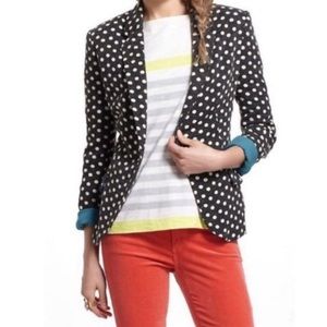 Cartonnier Jacket / Anthropologie / Polka-Dot / Medium